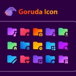 Goruda Icon Pack For Windows 10/11