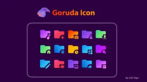 Goruda Icon Pack For Windows 10/11
