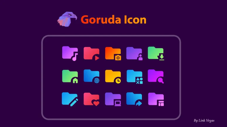Goruda Icon Pack For Windows 10/11