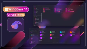 GORUDA Theme for Windows 11