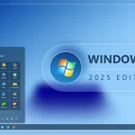 Windows 7 Modern Start Menu Style
