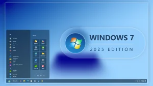 Windows 7 Modern Start Menu Style