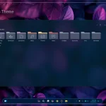 Dragon Knight Theme For Windows 11