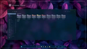Dragon Knight Theme For Windows 11