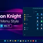 Dragon Knight Start Menu Style For Win 11