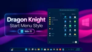 Dragon Knight Start Menu Style For Win 11 14 Dragon Knight Start Menu Style For Win 11