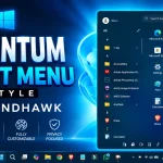 Quantum Start Menu Style