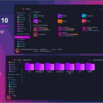 Gredient VS Windows 10 ( Theme )