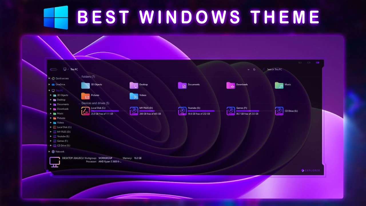 Explorer Theme For Windows 10 1 Explorer Theme For Windows 10