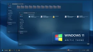 Arctic Theme For Windows 11