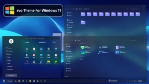 EVO Theme For Windows 11