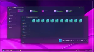 Gradient Theme For Windows 11 24H2