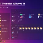 Nexa UI Theme for Windows 11