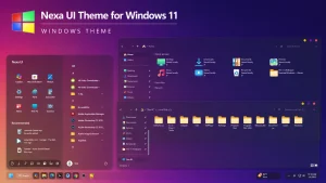 Nexa UI Theme for Windows 11
