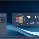 Nord Start Menu Style For Windows 11