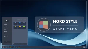 Nord Start Menu Style For Windows 11