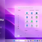 OneX Start Menu Style for Windows 11