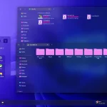 Orchid Theme for Windows 11 – Modern UI Customization