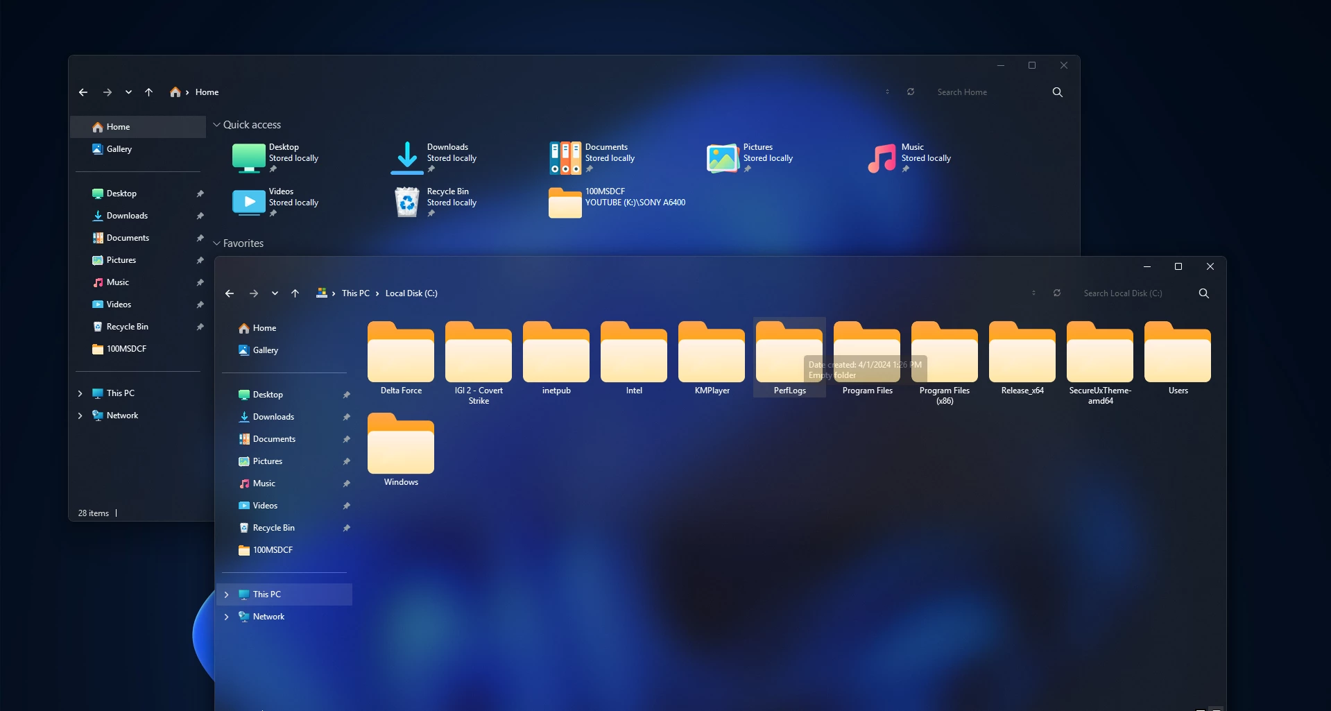 Windows 13 Icon Pack 1 Screenshot 2025 05 01 185333