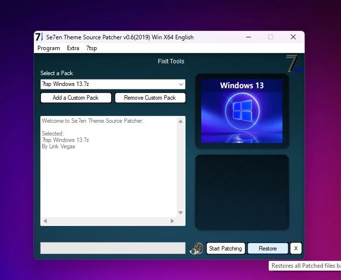 How to Remove Custom Theme Windows 11 4 Screenshot 2025 05 07 111126