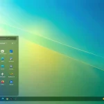Clean Side Aero-Inspired Start Menu Style