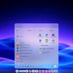 Stylish Start Menu style For Windows 11