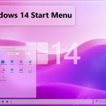 The Windows 14 Light Start Menu