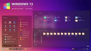 Windows 13 Final Edition Theme
