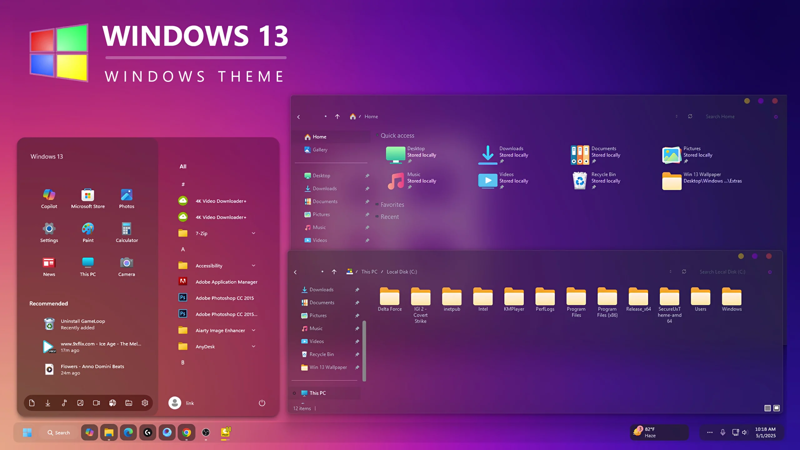Windows 13 Final Edition Theme 1 Windows 13 Final Edition Theme