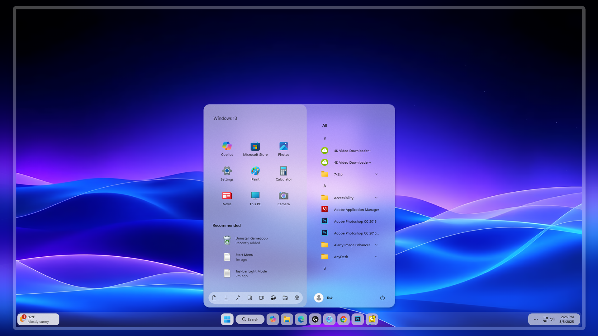 Stylish Start Menu Mods for Windows 11 with Windhawk 1 Stylish Start Menu Mods for Windows 11 with Windhawk