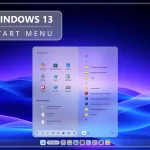 Windows 13 Light Start Menu