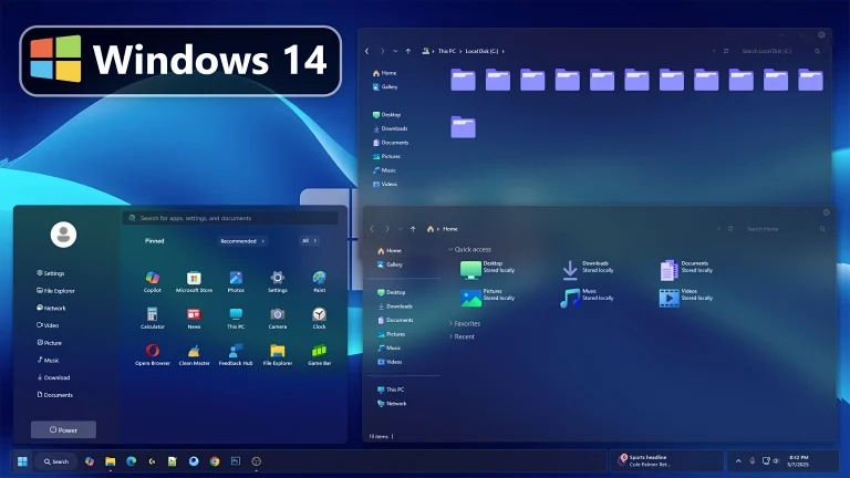 Windows 14 Final Edition Theme