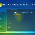 Windows 7 Modern Theme For Windows 11