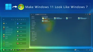 Windows 7 Modern Theme For Windows 11