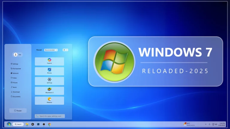 Windows 7 Reloaded Edition
