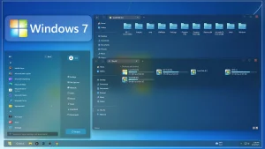 Windows 7 Modern Theme For Windows 11