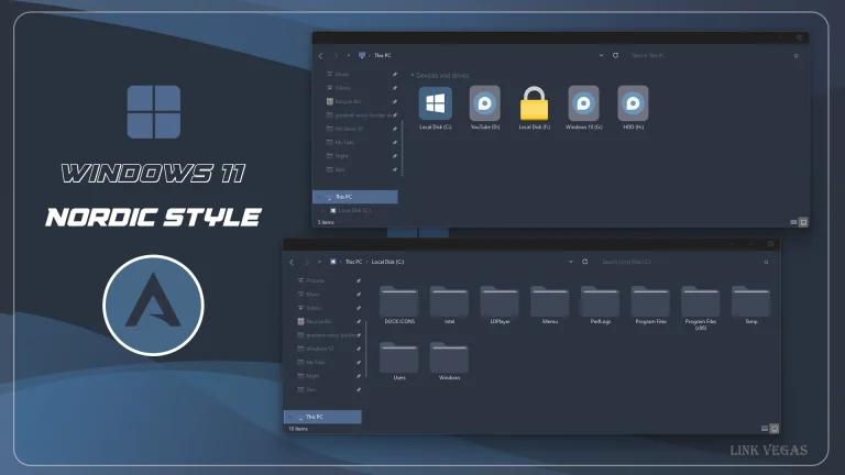 Ashes Theme For Windows 11