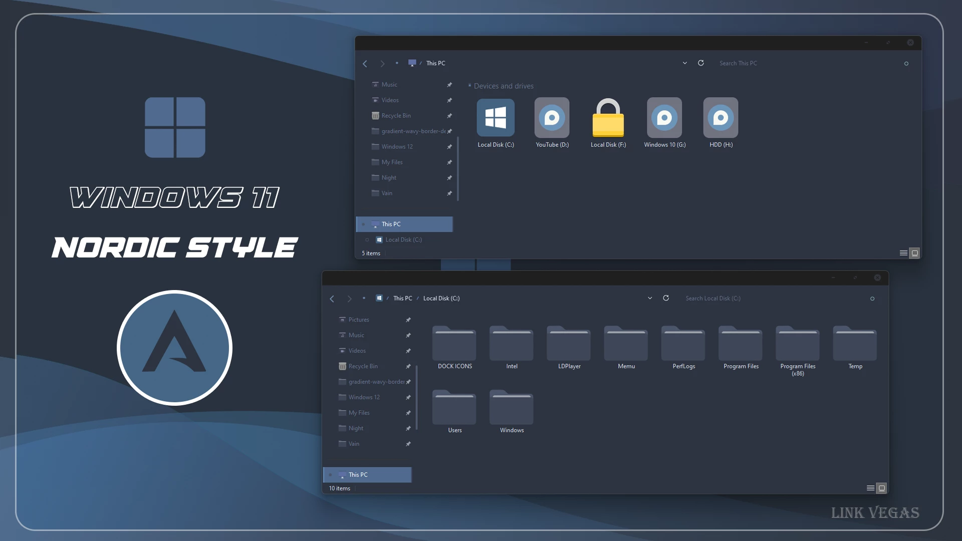 Ashes Theme For Windows 11 1 Ashes Theme For Windows 11