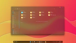 Windroid Theme for Windows 11