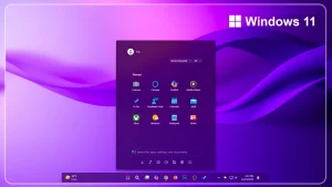 Fluent Start Menu Style For Windows 11