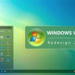 Windows Vista Start Menu Style 2025