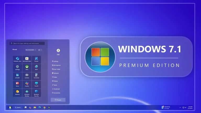 Windows 7.1 Premium Edition