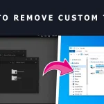 How to Remove Custom Theme