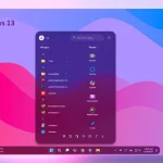 Windows 13 Minimal Start Menu
