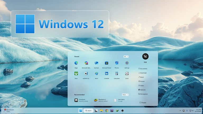 Windows 12 ALL NEW START MENU