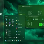 Chloromate Theme For Windows 11