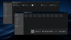 Greatest MacOS Dark Theme