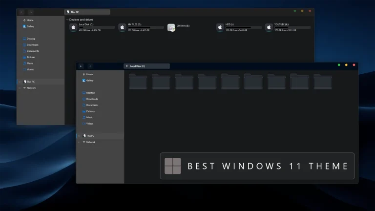 Greatest MacOS Dark Theme