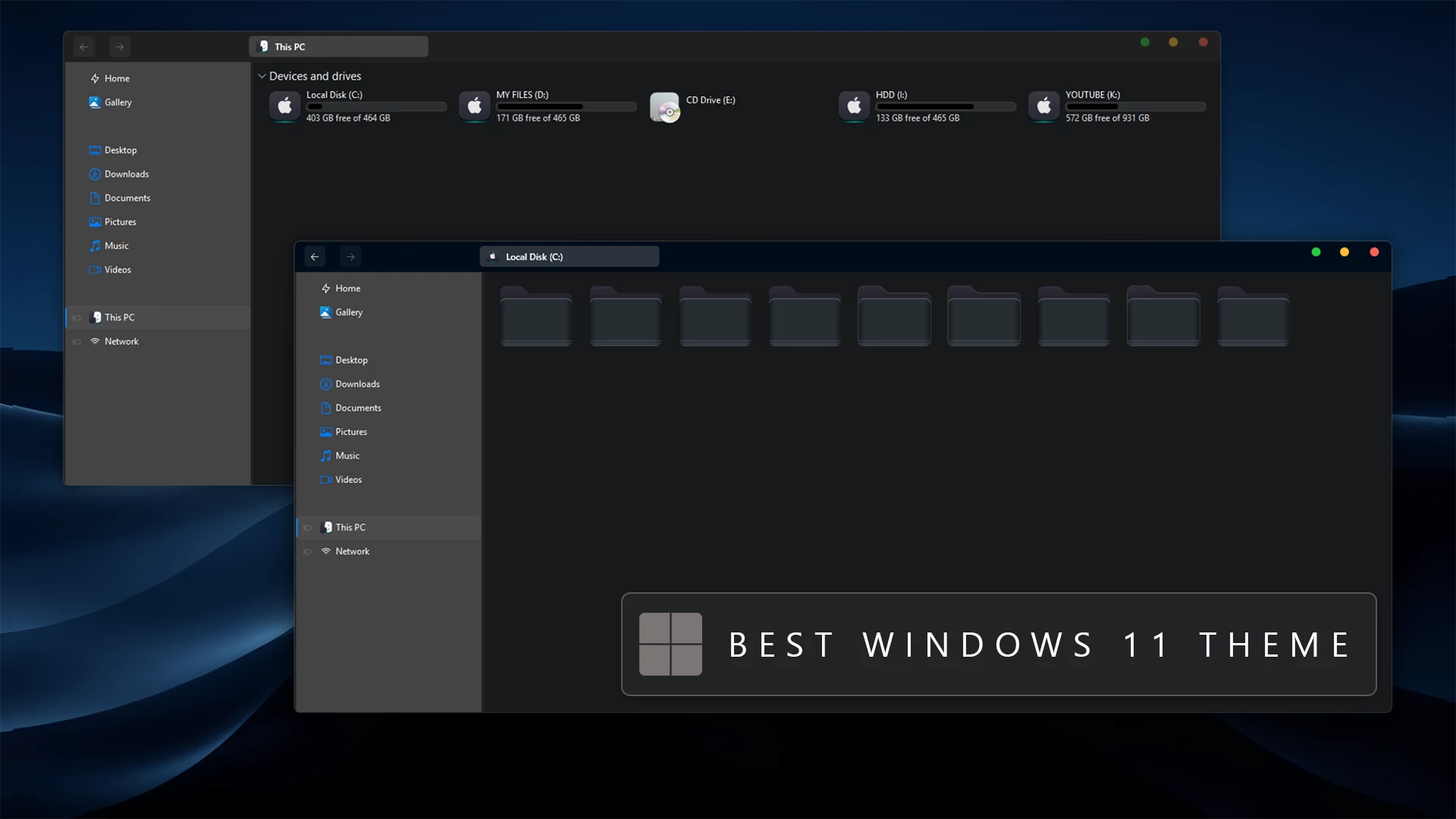 Greatest MacOS Dark Theme 1 Greatest MacOS Dark Theme