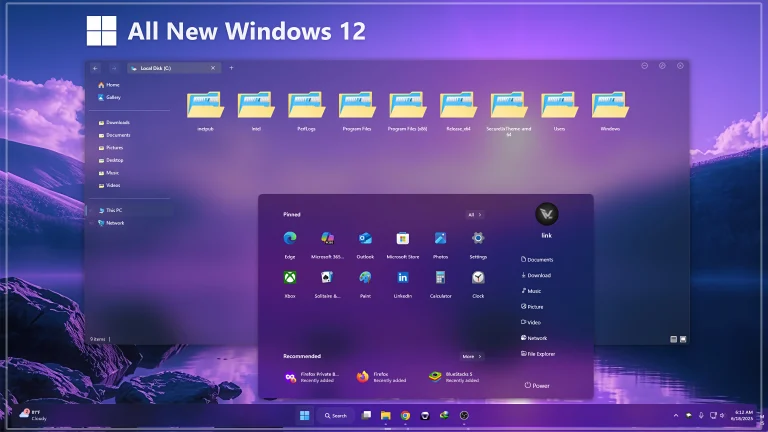 The All New Windows 12 Theme For Windows 11